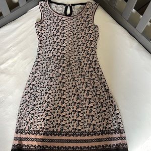 Max Studio  Sleeveless  Non-Wrinkle  Floral Print Dress  Size XS